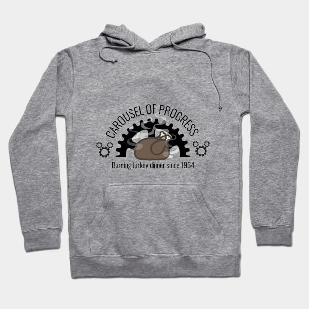 Carousel Tee Hoodie by TeeOurGuest